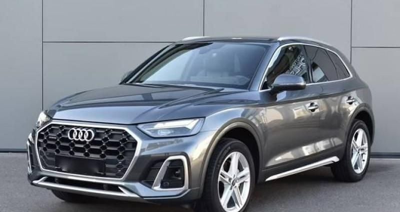 Occasion Audi Q5 S-Line 205 ch (150 kW) 2022 Gris SUV