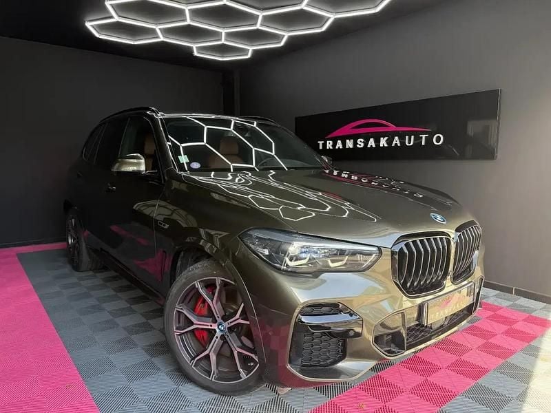 Gris Utilisé 2021 BMW X5 M M Sport SUV | 65 000 € - Image 1/4