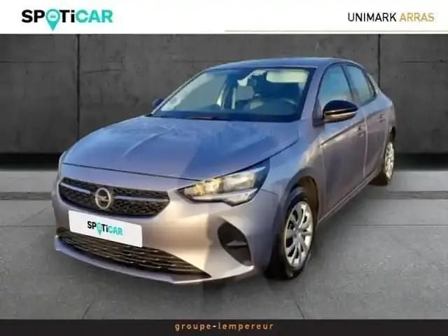 Gris artense Utilisé 2020 Opel Corsa Edition Berline | 11 895 € (Prix juste) - Image 1/4