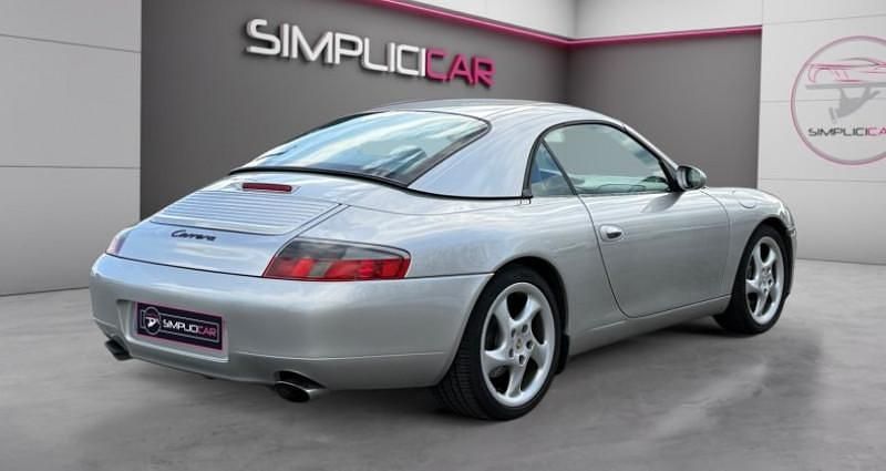 Occasion Porsche 911 Carrera 301 ch (221 kW) 2001 Gris Coupé