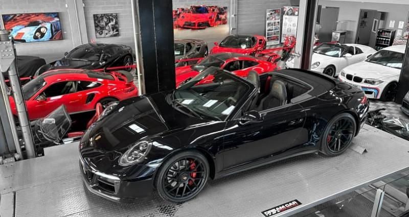 Occasion 2018 Porsche 911 Carrera GTS Chrono Cabriolet | 142 000 € (Prix juste) - Image 1/4