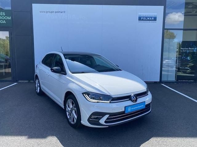 Blanc Utilisé 2023 VW Polo Style | 18 980 € (Prix juste) - Image 1/4