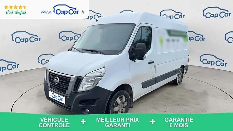 Blanc Occasion 2023 Nissan Interstar N-Connecta Van | 25 990 € - Image 1/4
