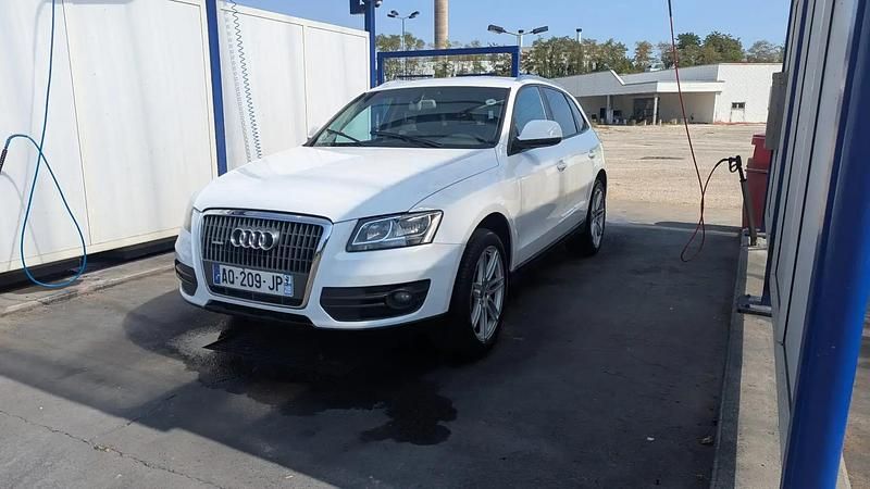 Occasion Audi Q5 211 ch (155 kW) 2010 Blanc SUV