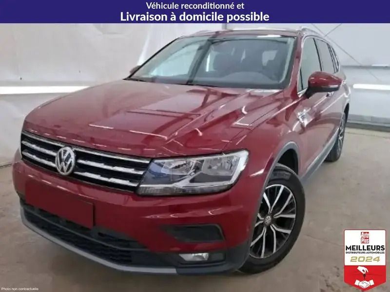 Rouge Utilisé 2020 VW Tiguan Allspace SUV | 30 900 € (Prix juste) - Image 1/4