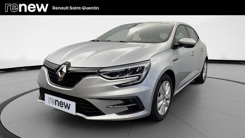 Gris Utilisé 2022 Renault Mégane IV Business Berline | 17 490 € (Prix juste) - Image 1/4