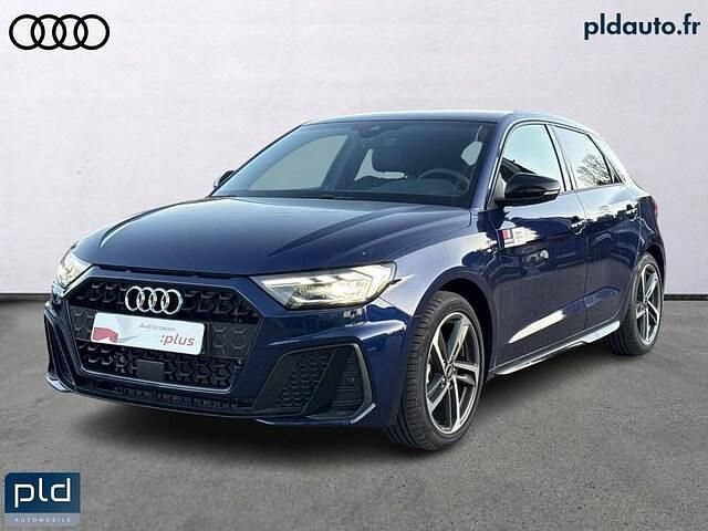 Bleu navarre métallisé noir mythe métallisé Utilisé 2025 Audi A1 Sportback S-line plus Citadine | 33 000 € (Prix cher) - Image 1/4