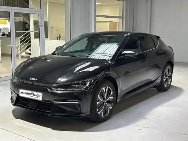 Noir ebène métallisé Occasion 2025 Kia EV6 GT-Line SUV | 42 999 € (Prix juste) - Image 1/4