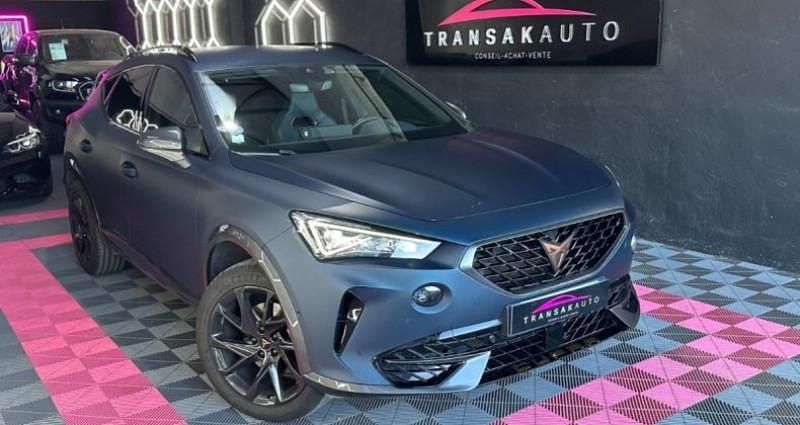 Bleu Utilisé 2021 Cupra Formentor SUV | 21 990 € (Prix juste) - Image 1/4