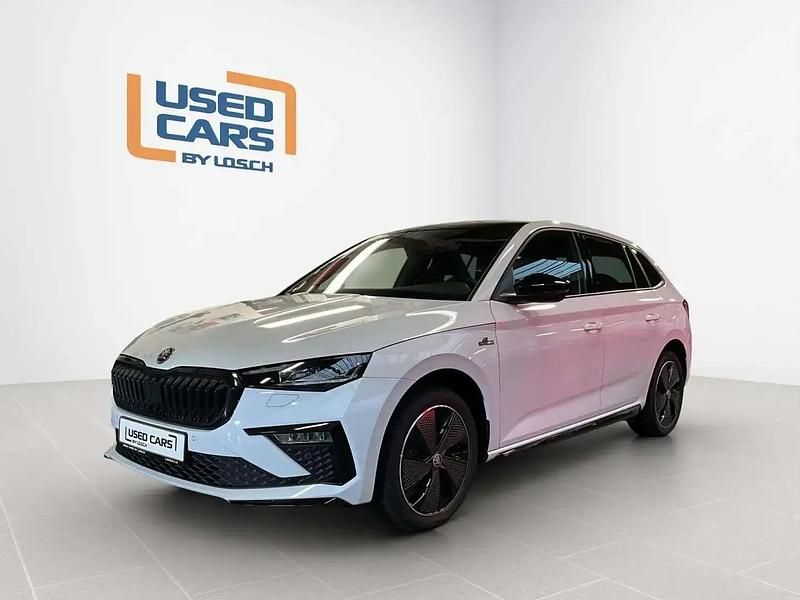 Blanc Occasion 2025 Skoda Scala Monte Carlo Citadine | 26 990 € (Prix juste) - Image 1/4