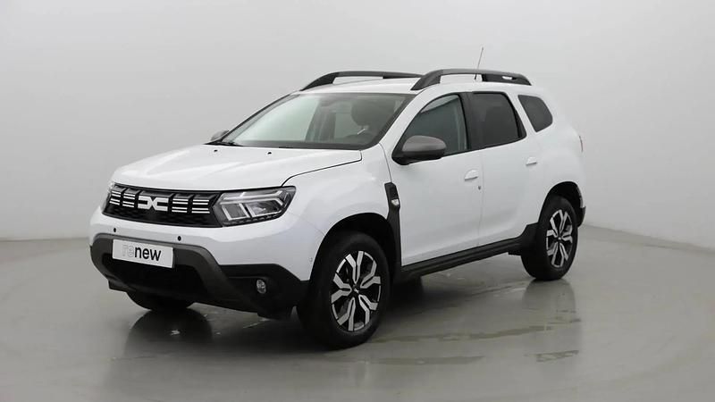 Blanc Occasion 2024 Dacia Duster Journey SUV | 21 990 € (Prix juste) - Image 1/4