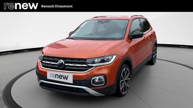Orange Utilisé 2022 VW T-Cross SUV | 23 000 € (Prix juste) - Image 1/4