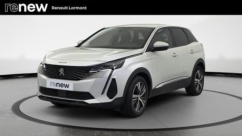 Blanc Utilisé 2021 Peugeot 3008 S SUV | 17 990 € (Bon prix) - Image 1/4