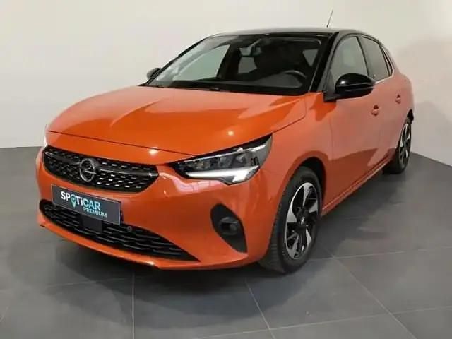 Orange Utilisé 2020 Opel Corsa-e Elegance Citadine | 12 990 € (Prix juste) - Image 1/4