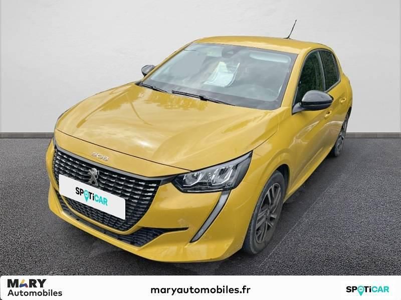 Utilisé 2022 Peugeot 208 Allure Citadine | 14 895 € (Prix juste) - Image 1/4
