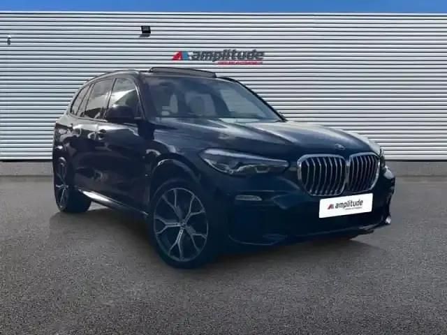 Occasion BMW X5 M Sport 269 ch (197 kW) 2020 Bleu SUV