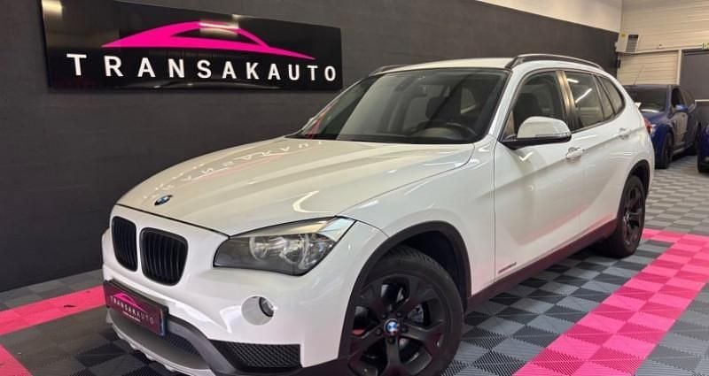 Blanc Utilisé 2015 BMW X1 SUV | 9 990 € - Image 1/4