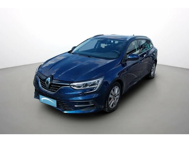 Bleu Utilisé 2021 Renault Mégane IV Business Berline | 14 870 € (Prix juste) - Image 1/4