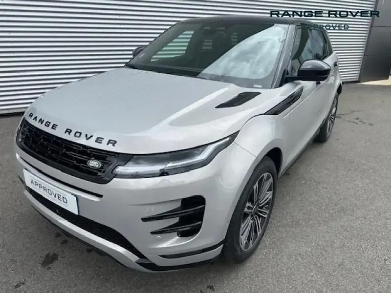 Argent Utilisé 2024 Land Rover Range Rover evoque SE Dynamic SUV | 73 990 € - Image 1/2