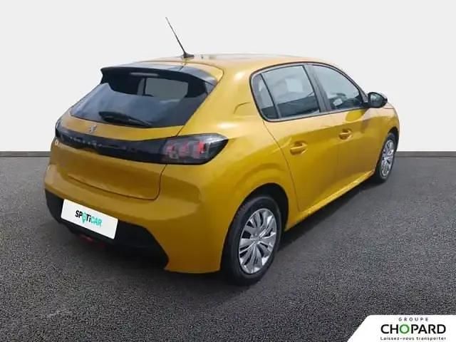 Occasion Peugeot 208 Active 100 ch (73 kW) 2023 Jaune Citadine