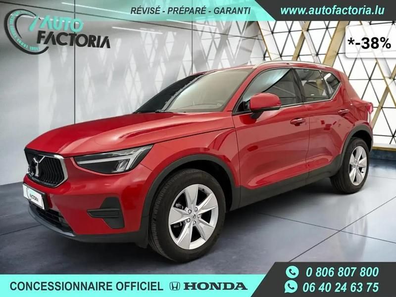 Rouge Occasion 2024 Volvo XC40 SUV | 27 490 € (Super prix) - Image 1/4