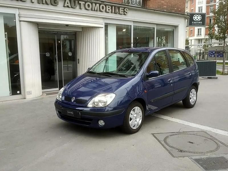 Bleu Occasion 2002 Renault Scénic Expression Monospace | 4 900 € - Image 1/4