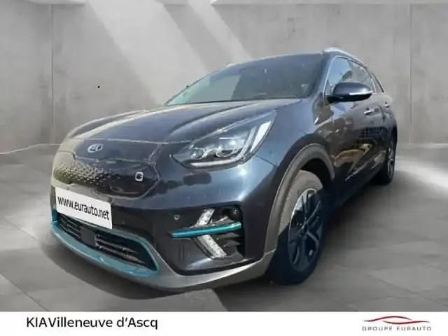 Bleu Occasion 2021 Kia e-Niro SUV | 18 990 € (Super prix) - Image 1/4