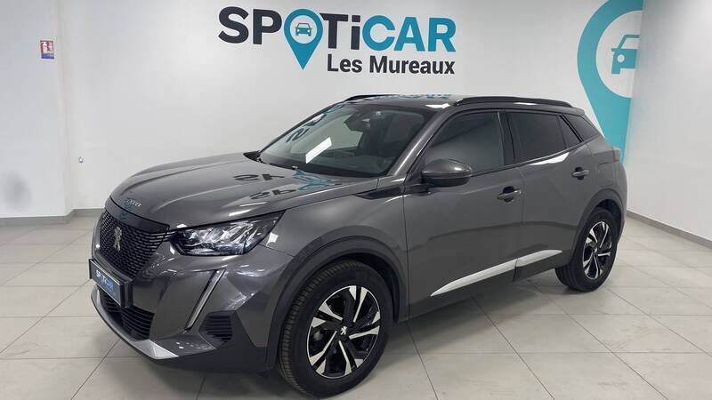 Gris Utilisé 2020 Peugeot 2008 S SUV | 16 990 € (Prix assez cher) - Image 1/3