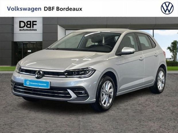 Argente Utilisé 2024 VW Polo Style Berline | 20 999 € (Prix juste) - Image 1/4