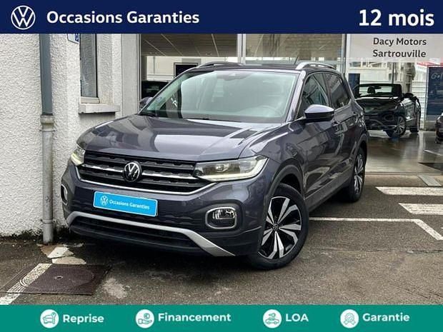 Gris Utilisé 2022 VW T-Cross SUV | 21 679 € (Prix juste) - Image 1/4