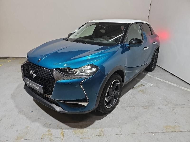Bleu Utilisé 2020 DS Automobiles DS3 Crossback Grand Chic SUV | 17 989 € (Prix assez cher) - Image 1/3