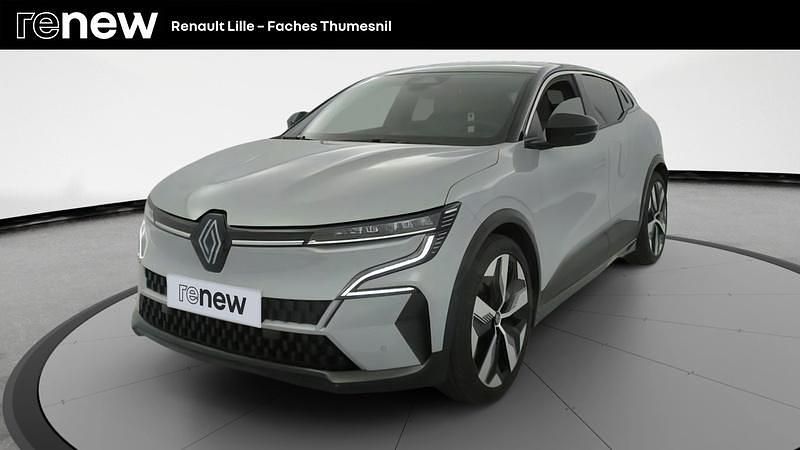 Gris Occasion 2025 Renault Megane E-Tech Techno Berline | 28 849 € (Prix juste) - Image 1/4