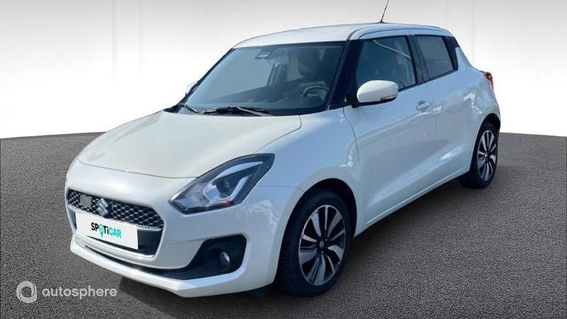 Blanc Utilisé 2019 Suzuki Swift Berline | 12 230 € - Image 1/4