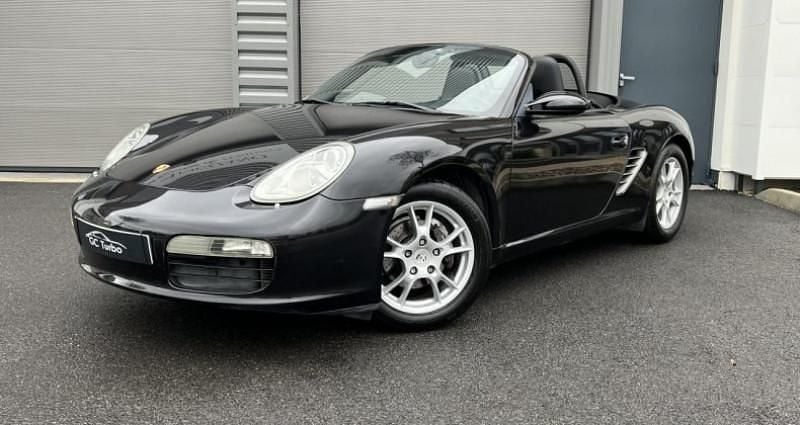 Noir Utilisé 2005 Porsche Boxster Cabriolet | 21 990 € - Image 1/4