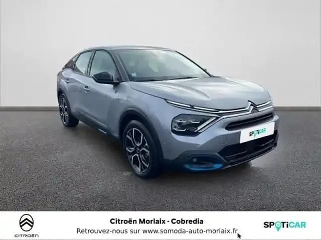 Occasion Citroën e-C4 Feel 100 kW (136 ch) 2022 Gris acier (m) Berline