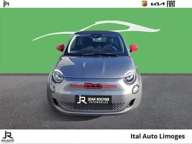 Occasion Fiat 500e Red 2023 Mineral grey métal Cabriolet