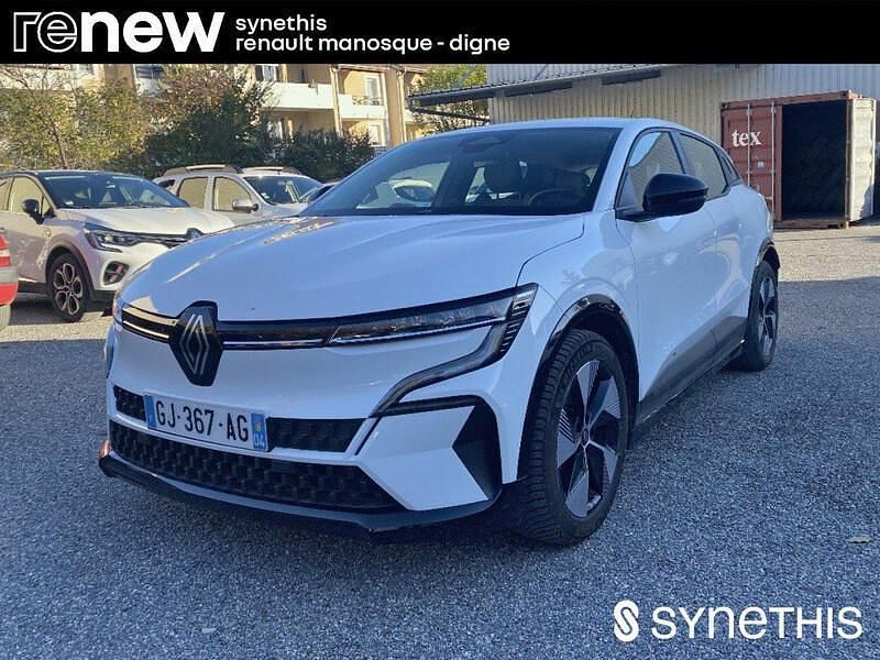 Occasion Renault Megane E-Tech Equilibre 2022 Blanc Berline