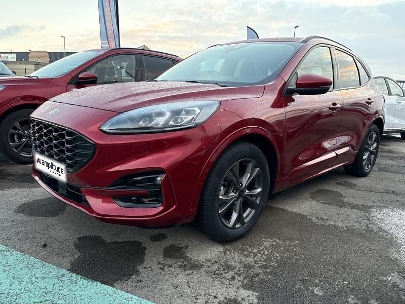 Premium rouge lucid Occasion 2023 Ford Kuga ST-Line X SUV | 22 999 € (Bon prix) - Image 1/4