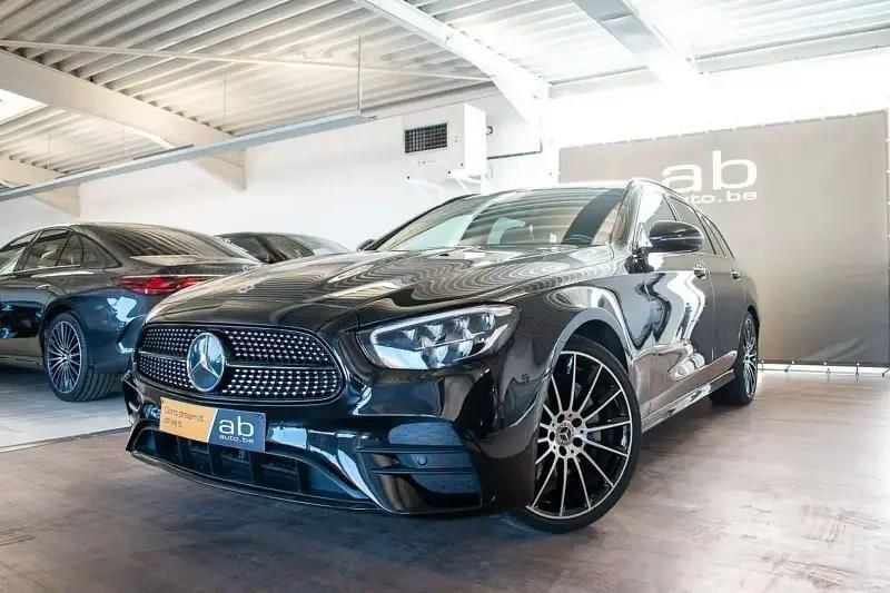 Noir Utilisé 2021 Mercedes E200 AMG line Break | 38 990 € (Bon prix) - Image 1/4