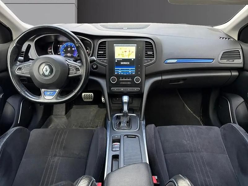 Occasion Renault Mégane IV GT 205 ch (150 kW) 2017 Bleu Berline