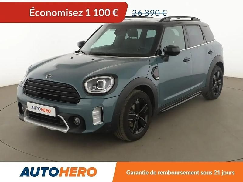 Vert Utilisé 2021 Mini Cooper D Countryman SUV | 25 790 € (Prix juste) - Image 1/2