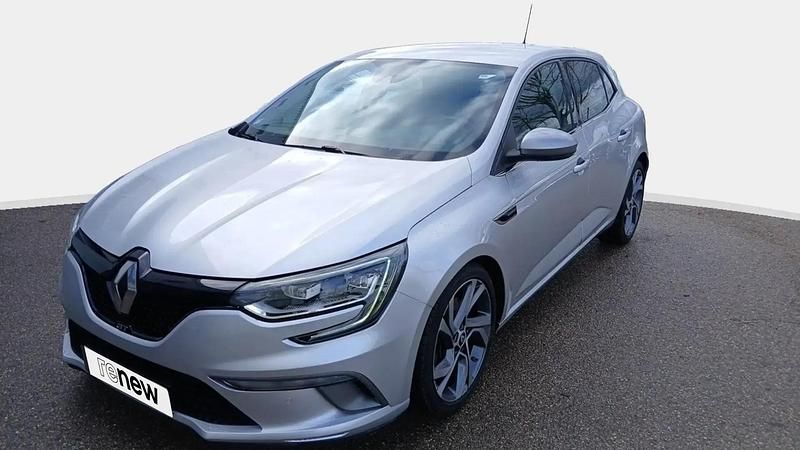 Gris Occasion 2018 Renault Mégane IV GT Berline | 20 490 € - Image 1/4