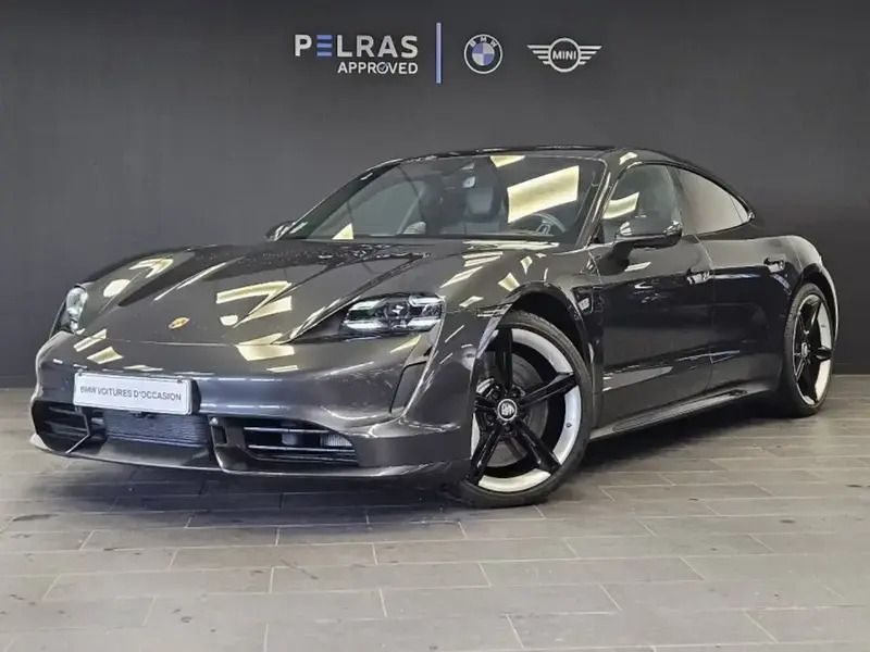 Gris Utilisé 2020 Porsche Taycan Berline | 89 990 € - Image 1/4