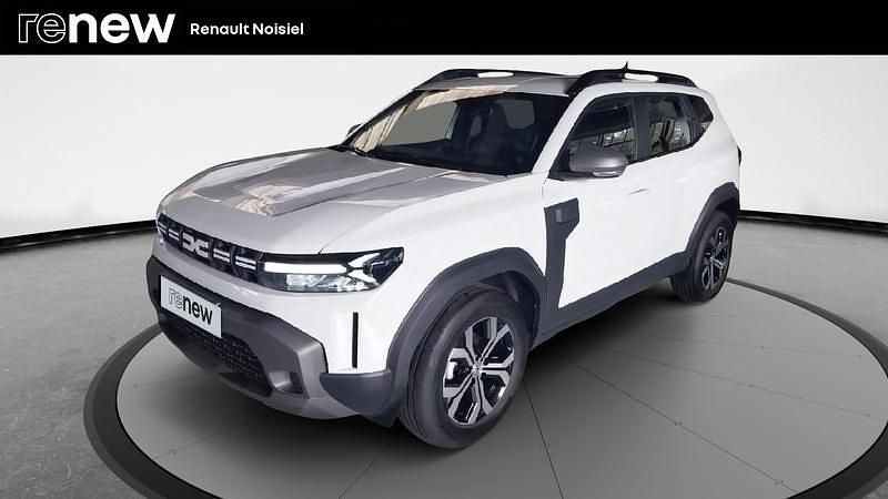 Blanc Nouvelle 2025 Dacia Duster Expression SUV | 23 480 € (Bon prix) - Image 1/4