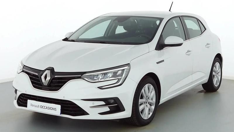 Blanc Utilisé 2022 Renault Mégane IV Business Berline | 16 499 € (Bon prix) - Image 1/4