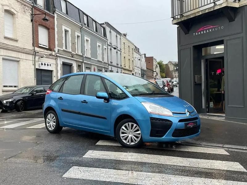 Bleu Occasion 2007 Citroën C4 Picasso Monospace | 4 990 € (Prix cher) - Image 1/4