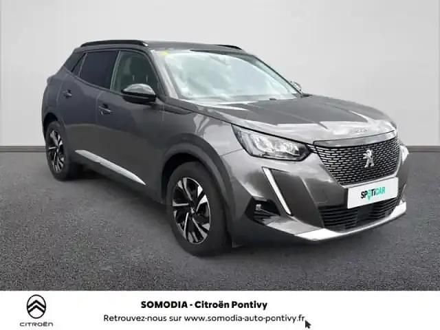 Occasion Peugeot 2008 Allure 2022 Gris platinium (m) SUV
