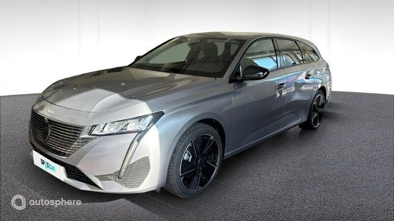 Gris Nouvelle 2024 Peugeot e-308 Allure Citadine | 29 990 € - Image 1/4