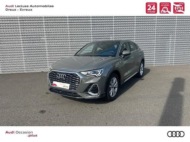 Gris chronos métallisé Utilisé 2024 Audi Q3 Sportback S-Line SUV | 47 580 € - Image 1/4