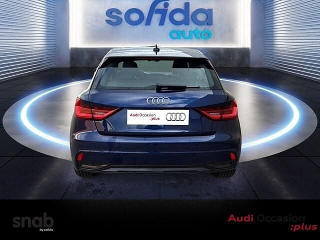 Occasion Audi A1 Sportback Design 95 ch (69 kW) 2026 Bleu navarre métallisé noir mythe métallisé Citadine